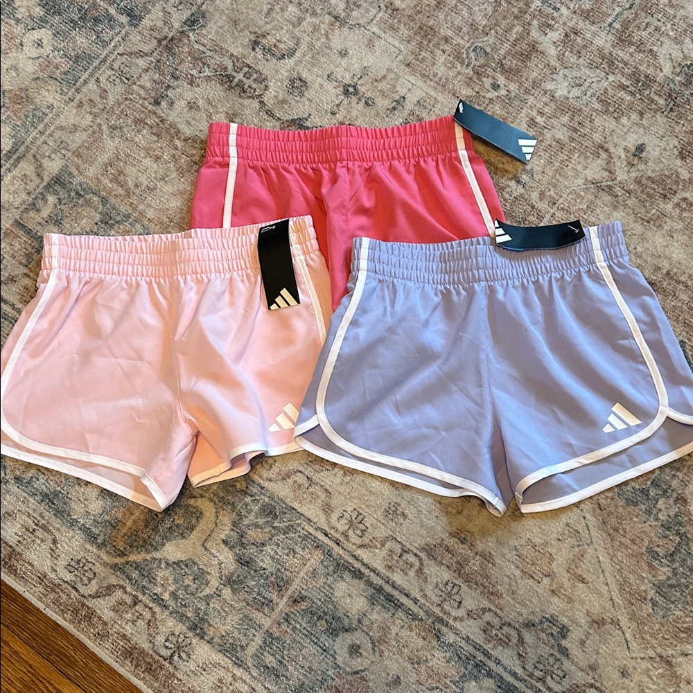 NWT Adidas Shorts Bundle 10/12